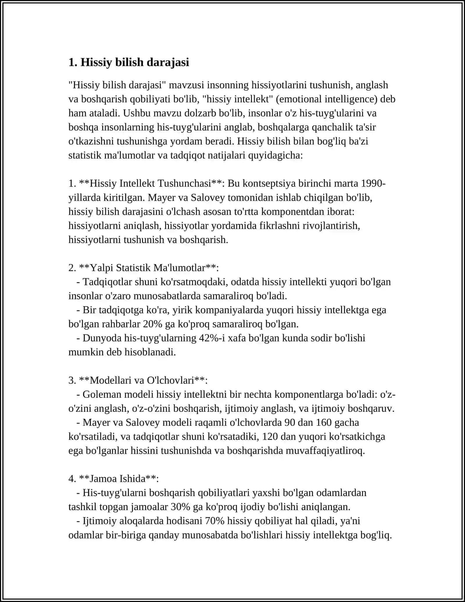 HISSIY EMPIRIK NAZARIY MANTIQIY INTUTIV BILISH DARAJALARINING OʻZARO ALOQASI 3