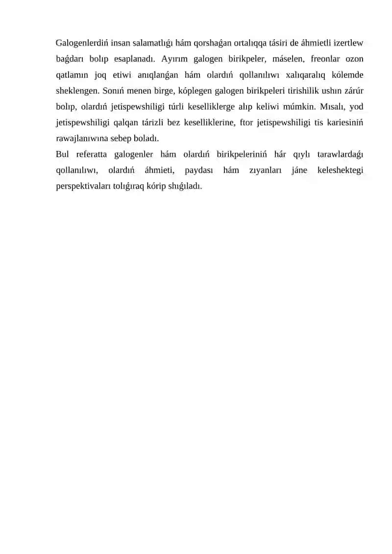 GALOGENLER HÀM OLARDIŃ BIRIKPELERINIŃ QOLLANILIWI 3