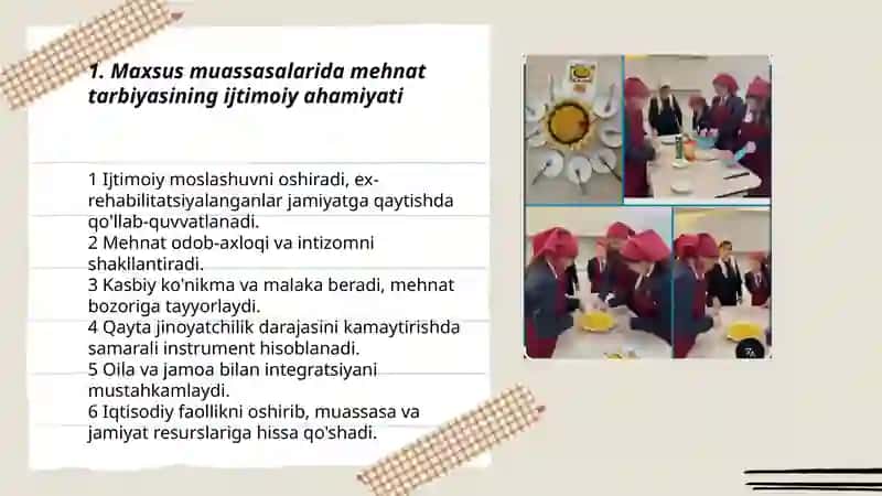 Maxsus muassasalarida mehnat tarbiyasining ahamiyati 3