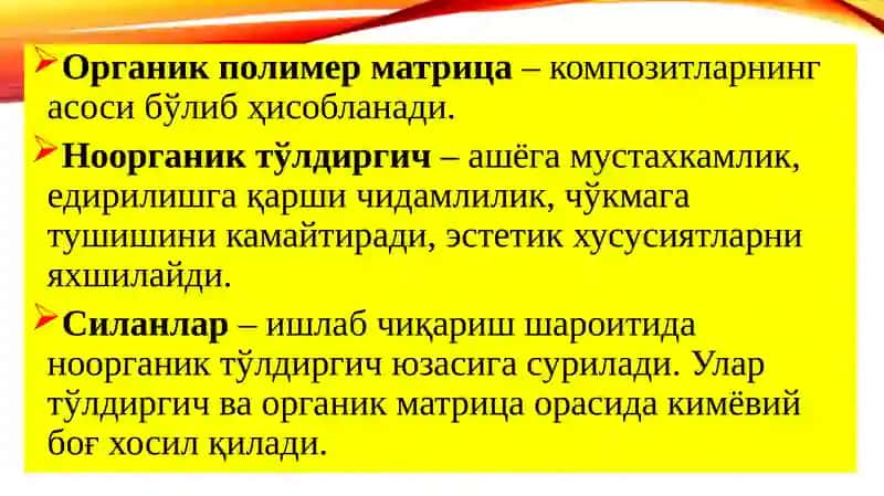 Kompozit plomba materiallari 3
