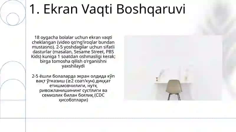 Sog'lom turmush tarzi 3