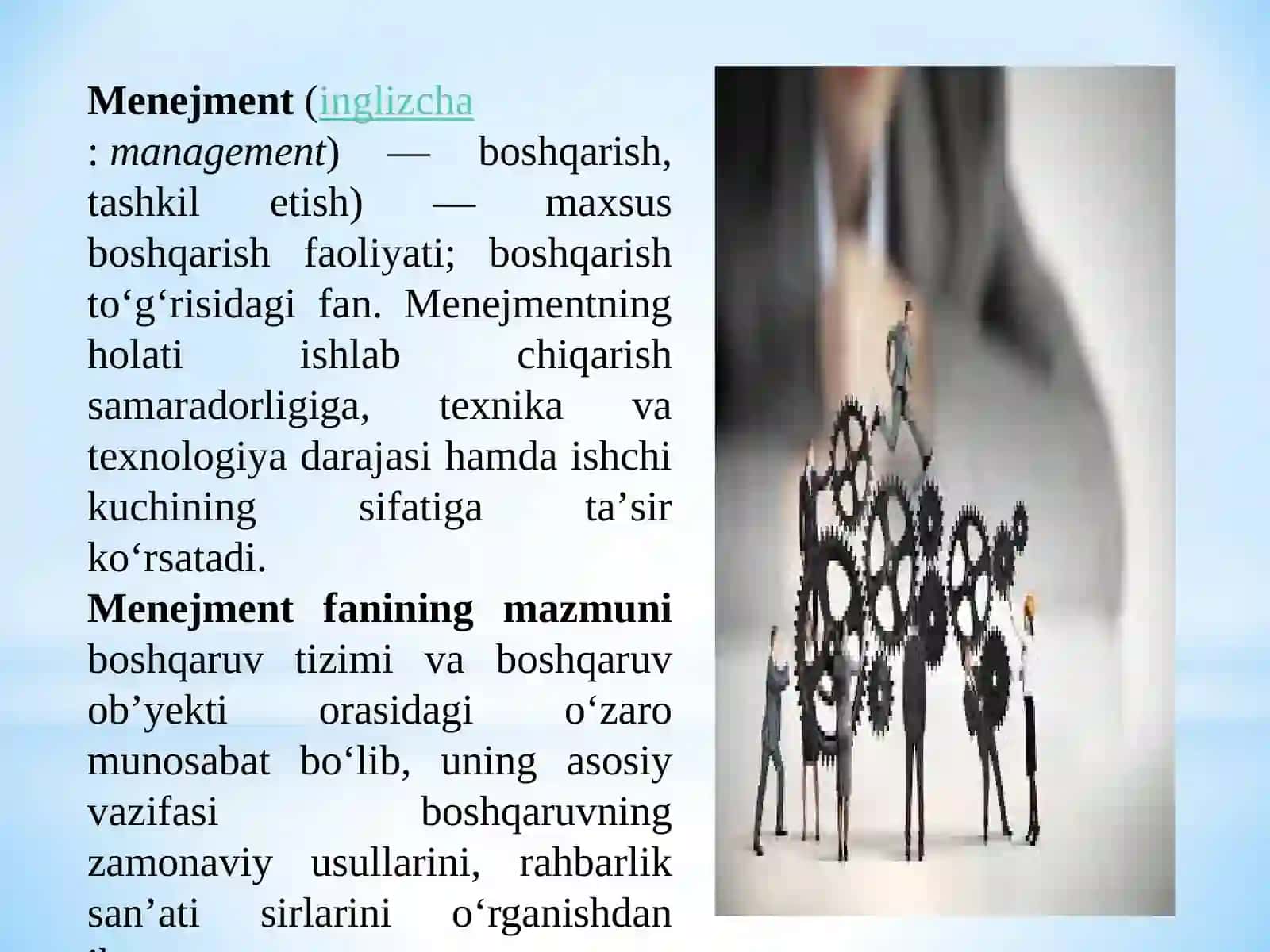 Menejmentning Turli Horijiy Mamlakatlari Tabaqalanishi 3