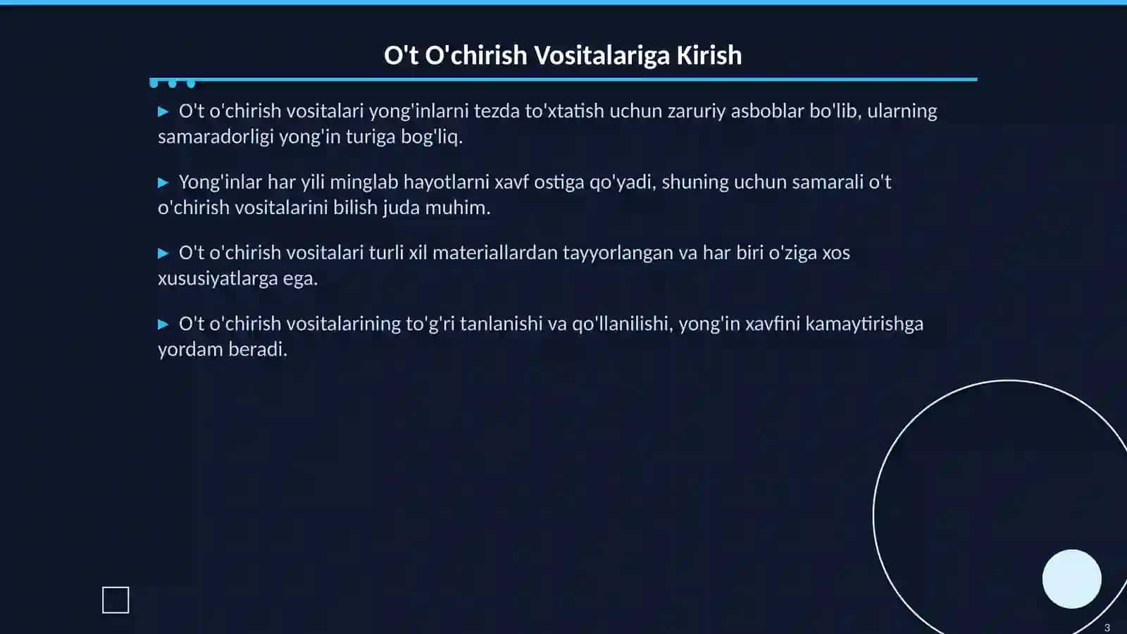 O't O'chirish Vositalarining Turlari 3
