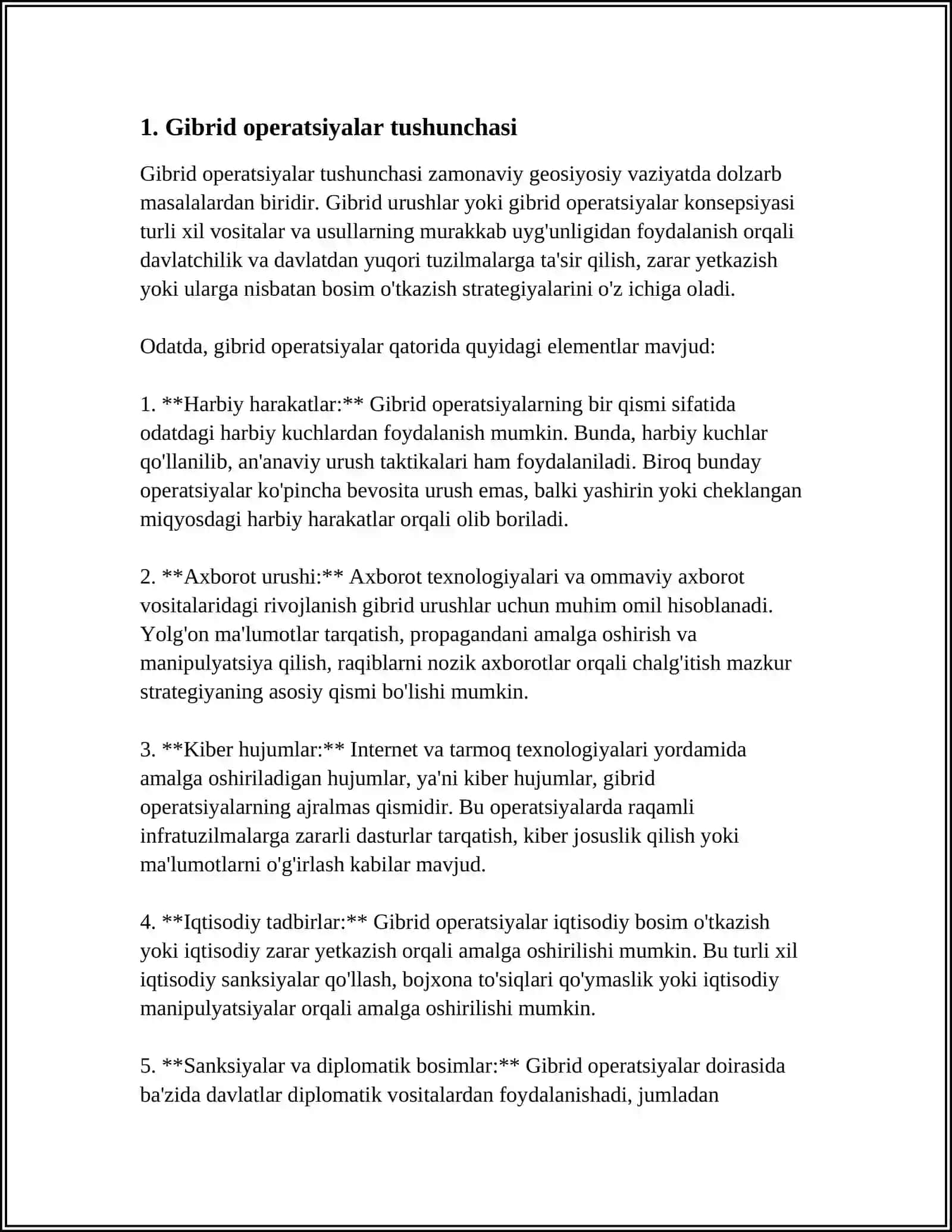 GIBRID OPERATSIYALAR 3