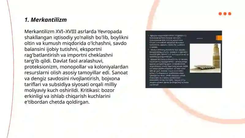 Merkantilizm 3