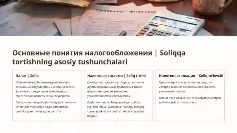 Система Налогообложения Предпринимательской Деятельности 3