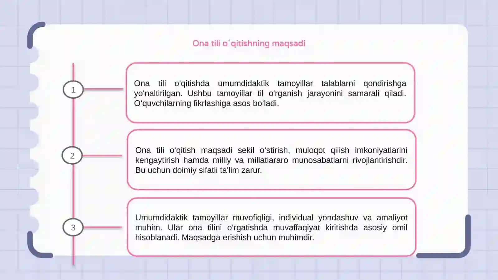 Ona tili oʻqitishda umumdidaktik tamoyillar 3