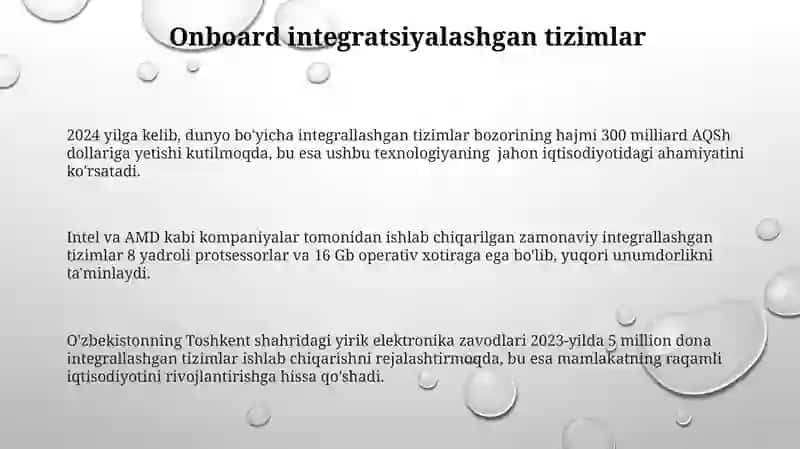Shaxsiy kompyuterlarni axboriy mantiqiy moduli 3