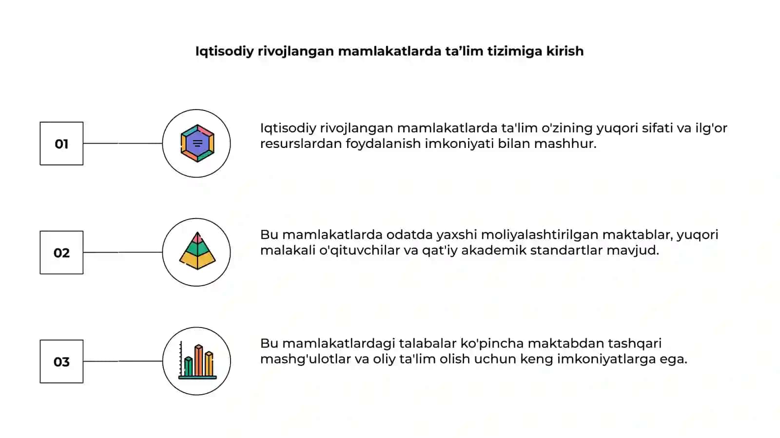 Iqtisodiy rivojlangan davlatlarda ta’lim tizimi 3