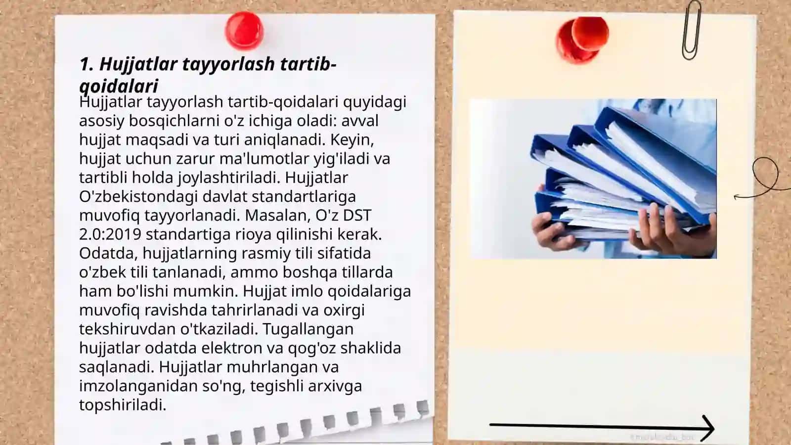 Hujjatlar ustida ishlash tartiboti 3
