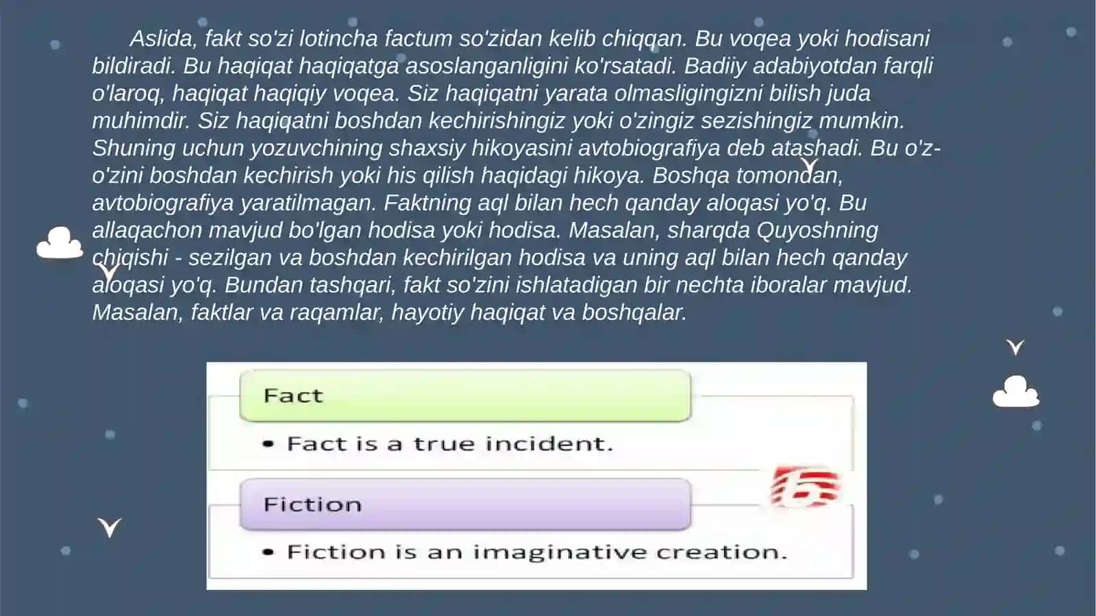 FAKT VA QADRIYAT 3