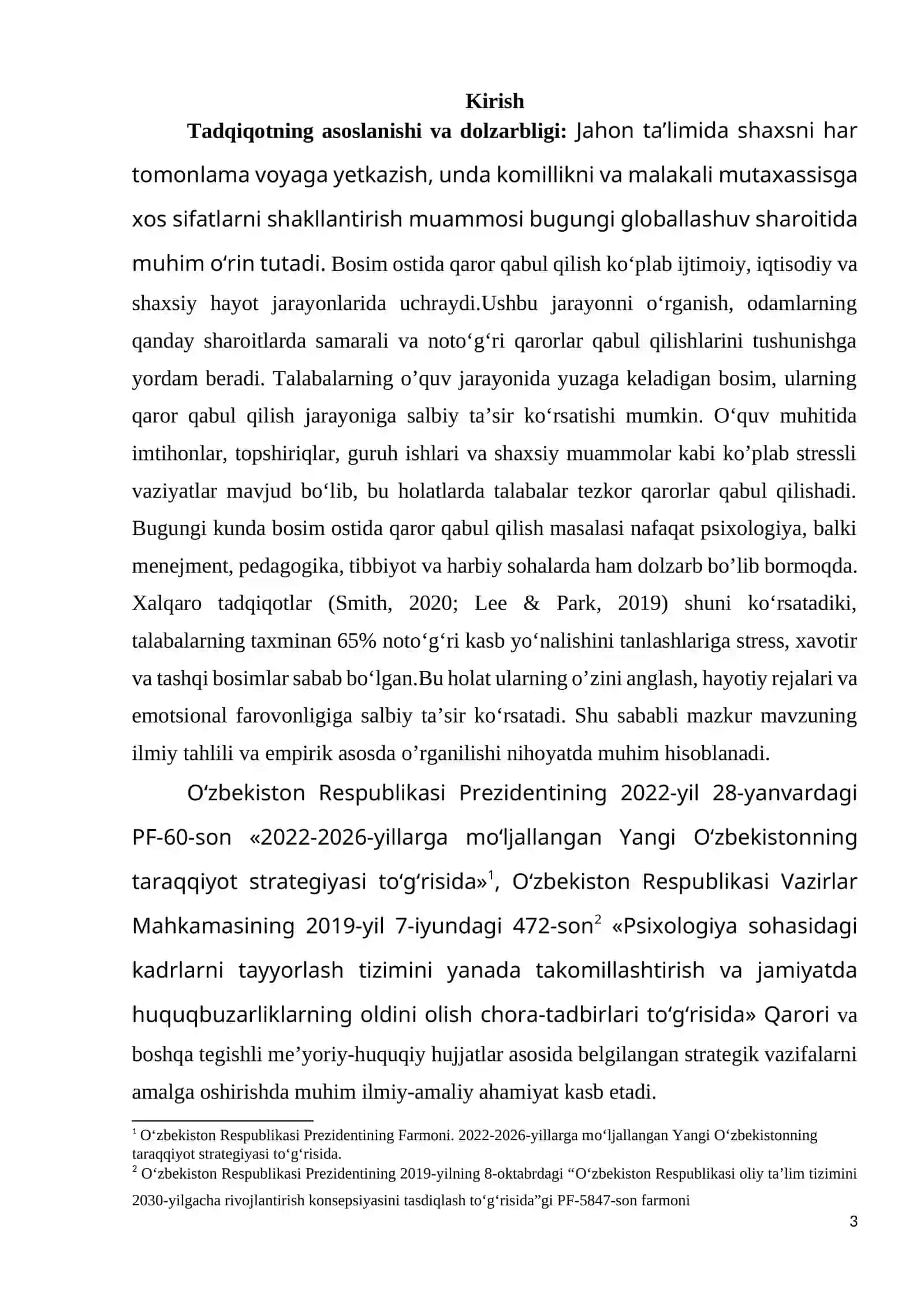 TALABALARDA BOSIM OSTIDA QAROR QABUL QILISHNING PSIXOLOGIK XUSUSIYATLARI 3