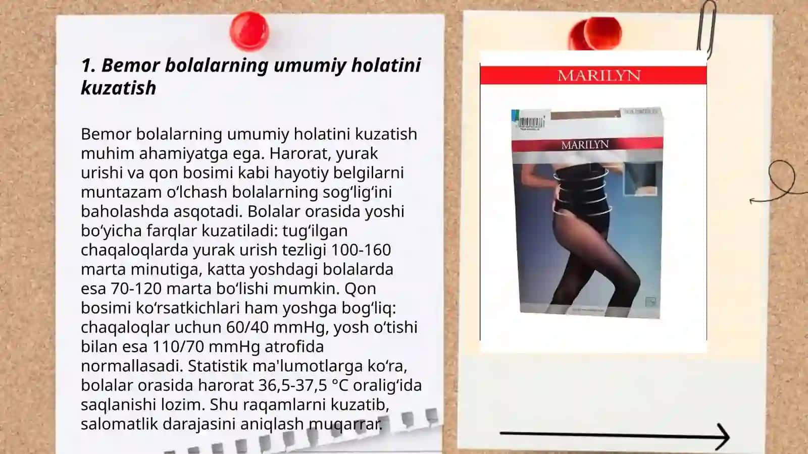 Bemor bolalarni nazorat gilish va parvarishlash 3