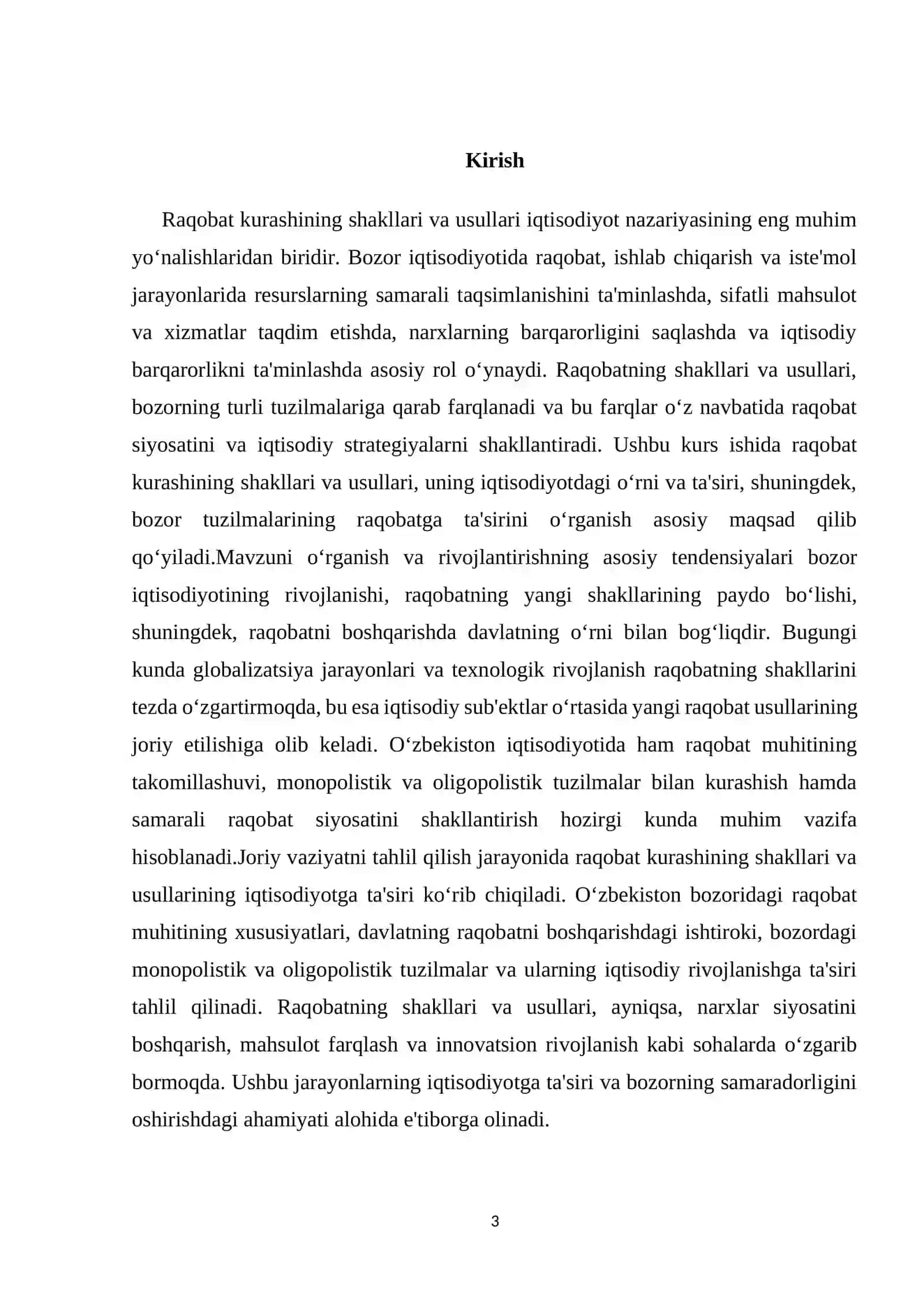Raqobat kurashining shakillari va usullari 3