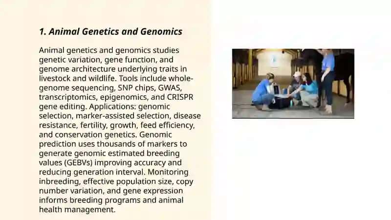 Animal science 3
