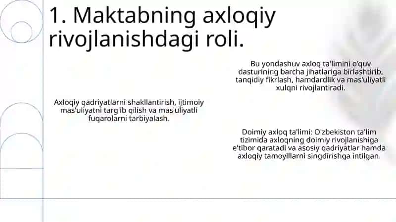 Oʻzbekiston Respublikasining uzluksiz maʼnaviy tarbiya konsepsiya 3