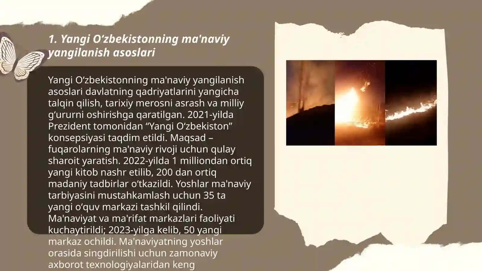 Yangi Oʻzbekistonda amalga oshirilayotgan ma'naviy oʻzgarishlar 3