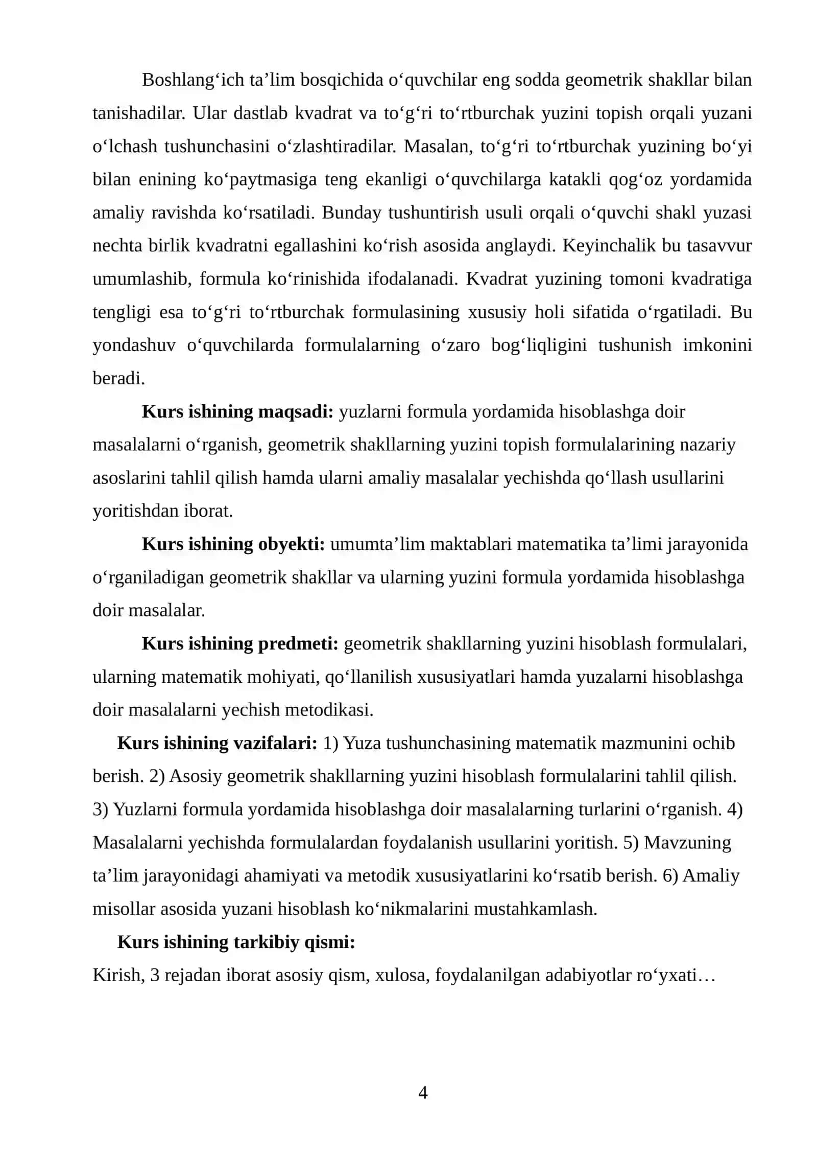 Geometriya matematikasi 3