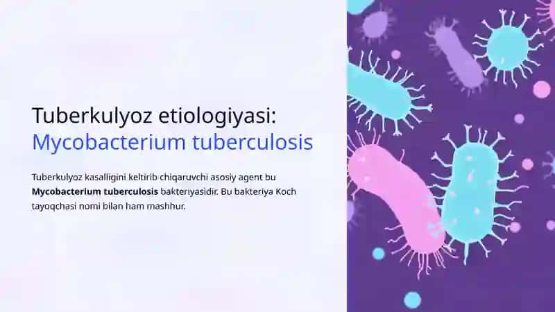 Tuberkulyoz etiologiyasi va mikobakteriyalarning dorilarga chidamliligi 3