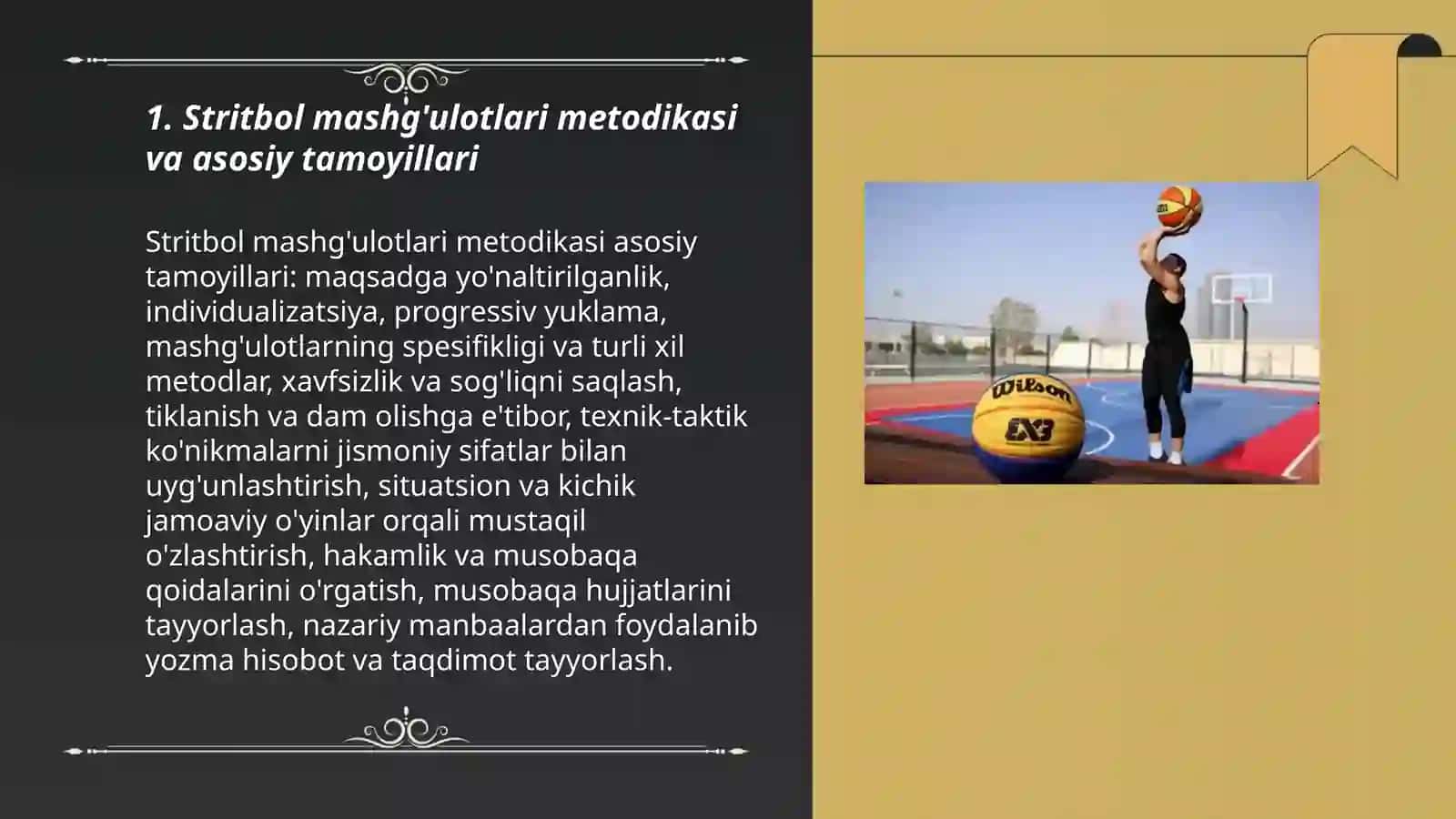 Stritbol mashg'ulotlari usuli 3