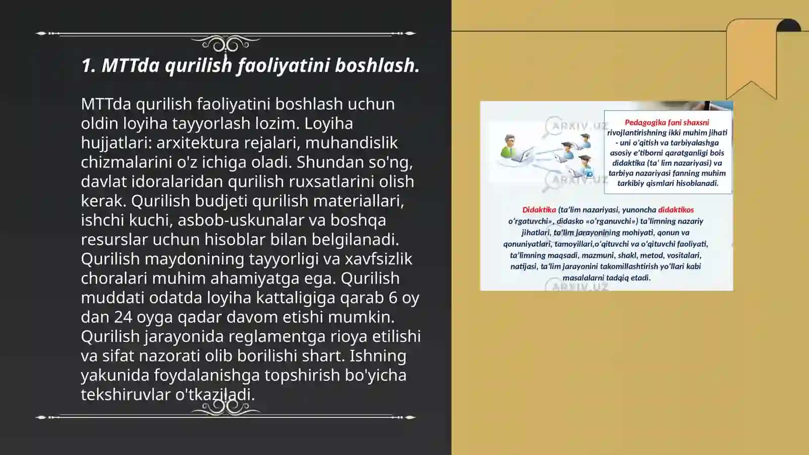 MTT ning turli yosh guruhlarda qurish yasashga orgatish metodlari 3