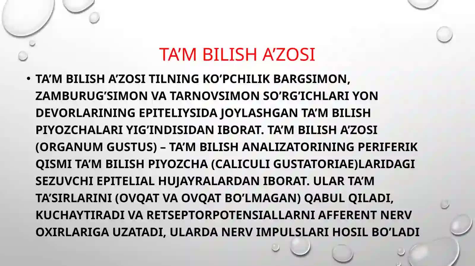 Ta’mbilisha’zosiningmorfofunksionaltavsifi 3