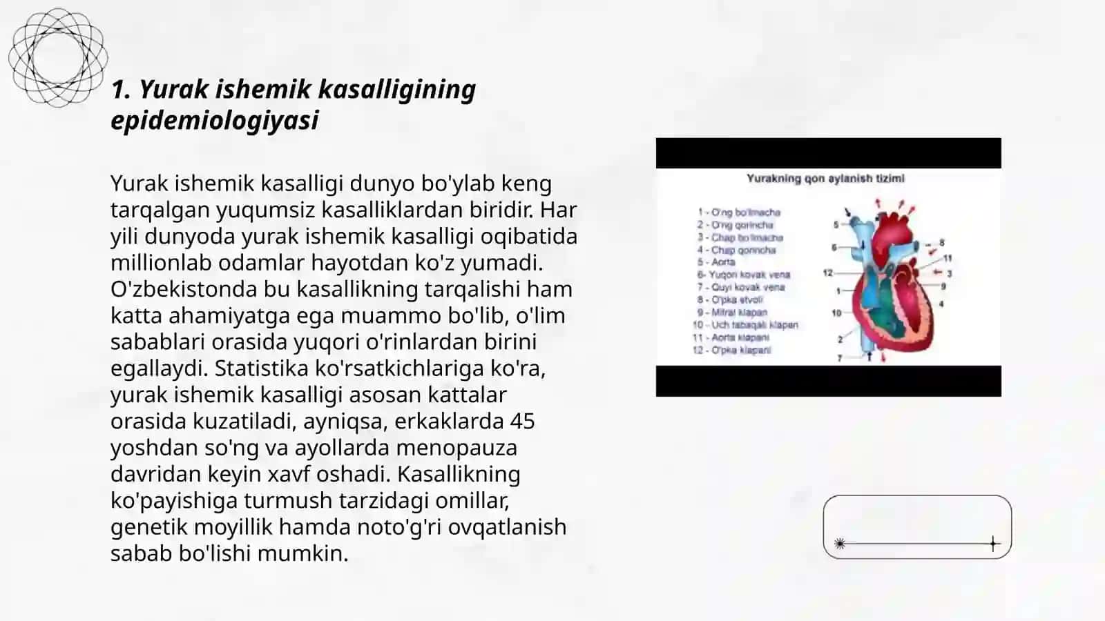 Yurak ishemik kasalligi va davolash usullari 3