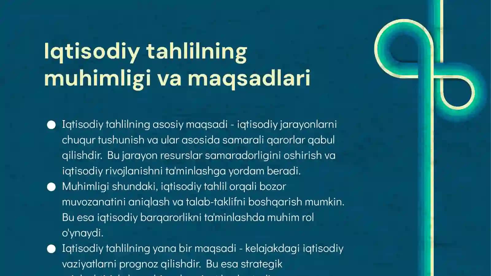 Iqtisodiy Tahlilni Tashkil Etish Shakllari 3