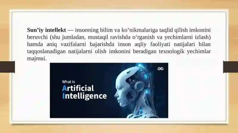 Neyrotexnologiyalar va sun'i intelekt 3