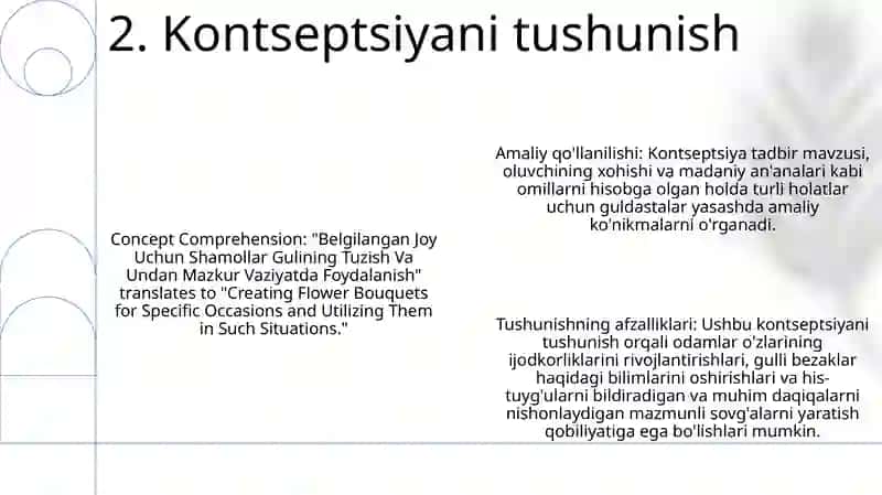 Belgilangan Joy Uchun Shamollar Gulining Tuzish Va Undan Mazkur Vaziyatda Foydalanish 3