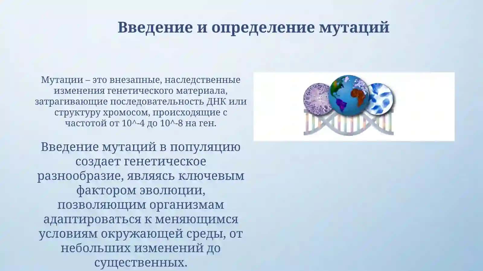 МУТАЦИЯ 3