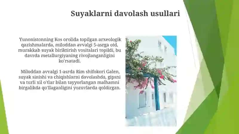 Rim va Gretsiyada davolashning qadimiy usullari 3