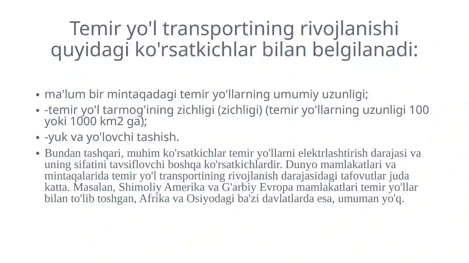Temiryo'l transporti yukaylanmasi 3