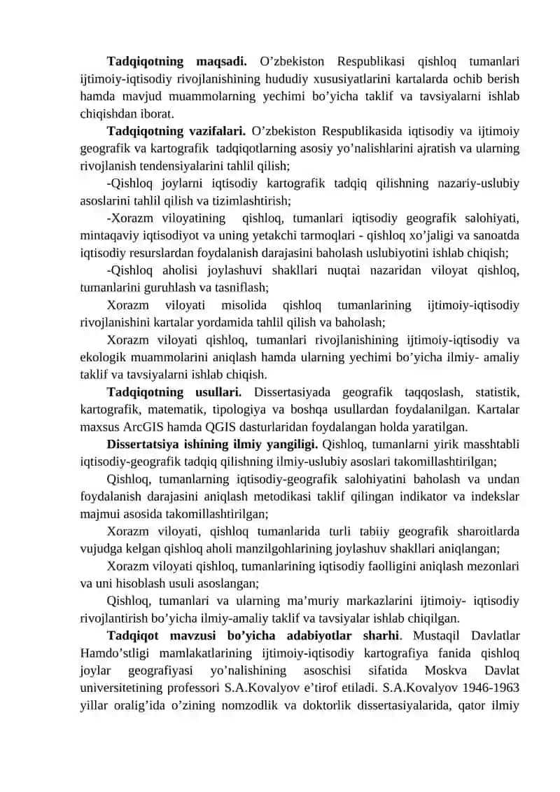 Kompleks atlaslarni loyihalash va tuzish 3