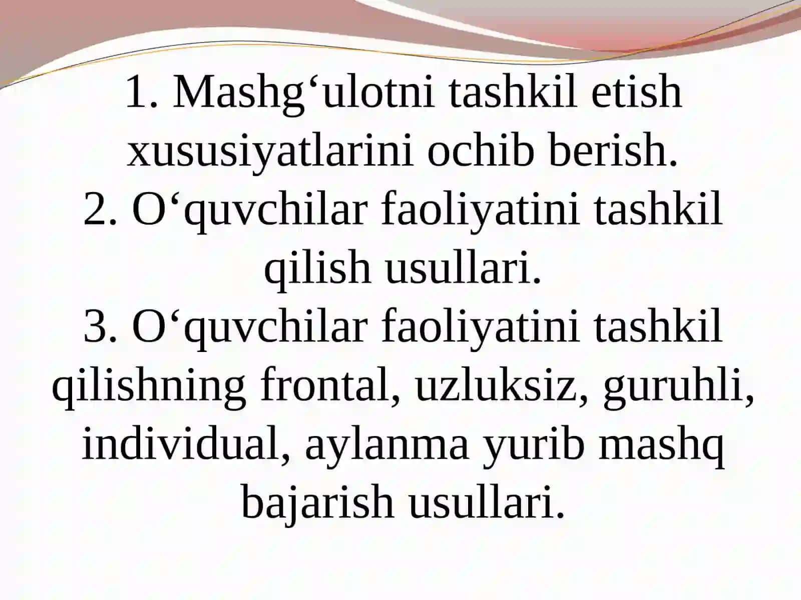 JISMONIY TARBIYA DARSLARIDA O‘QUVChILAR FAOLIYATINI TAShKIL ETISh USULLARI 3
