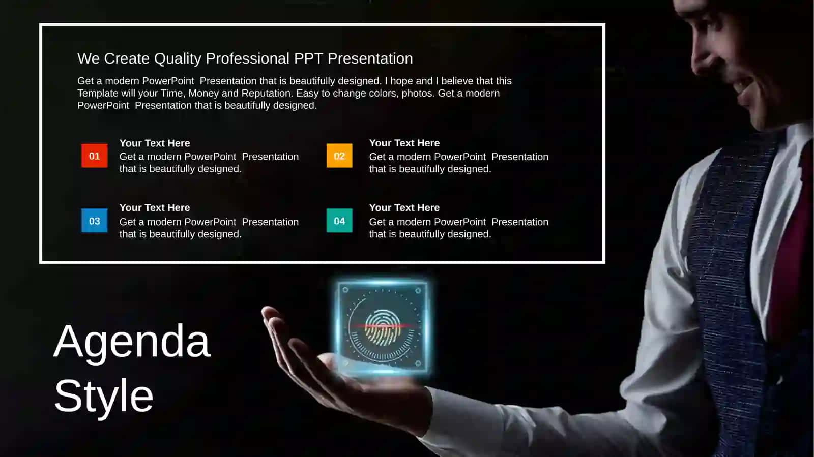 Digital Security PPT Templates 3