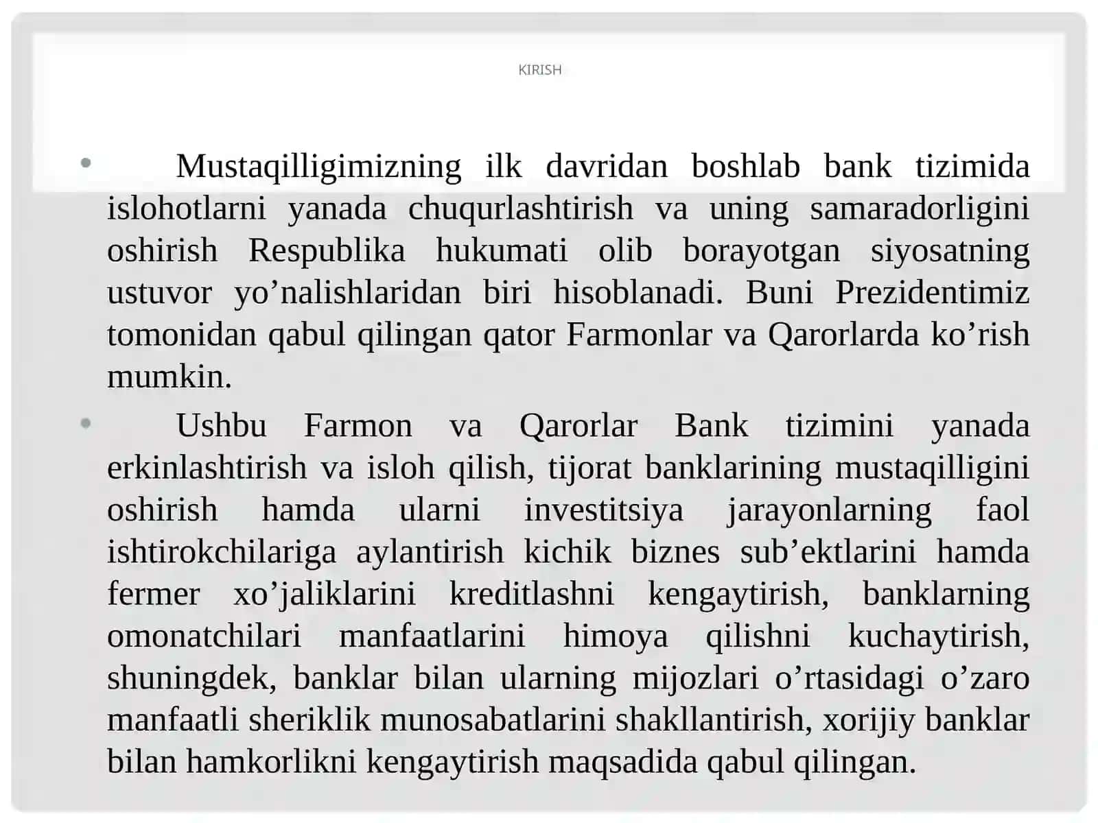 Bank kapitalini boholash usullari 3
