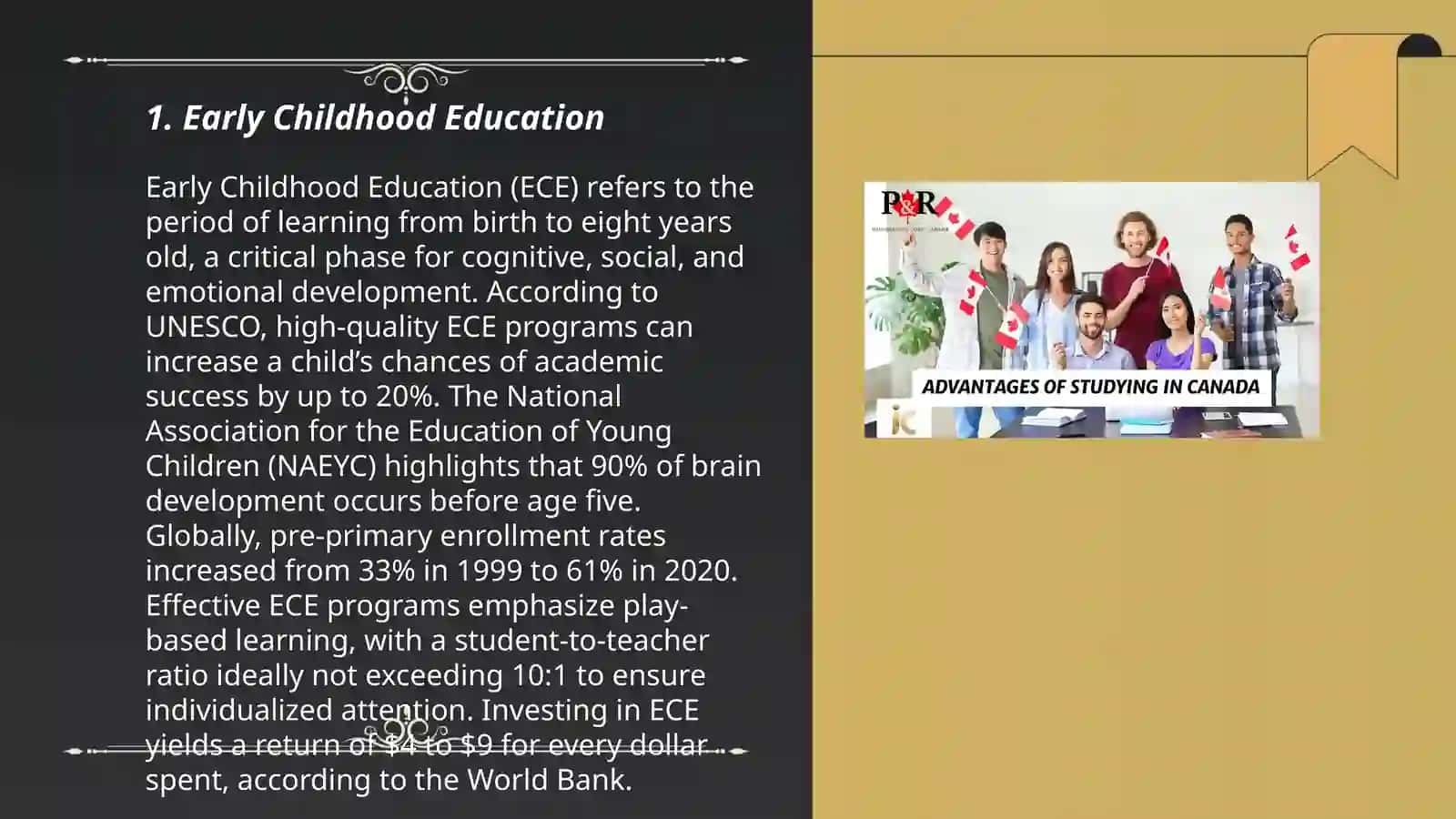 Early Childhood Education (ECE) 3