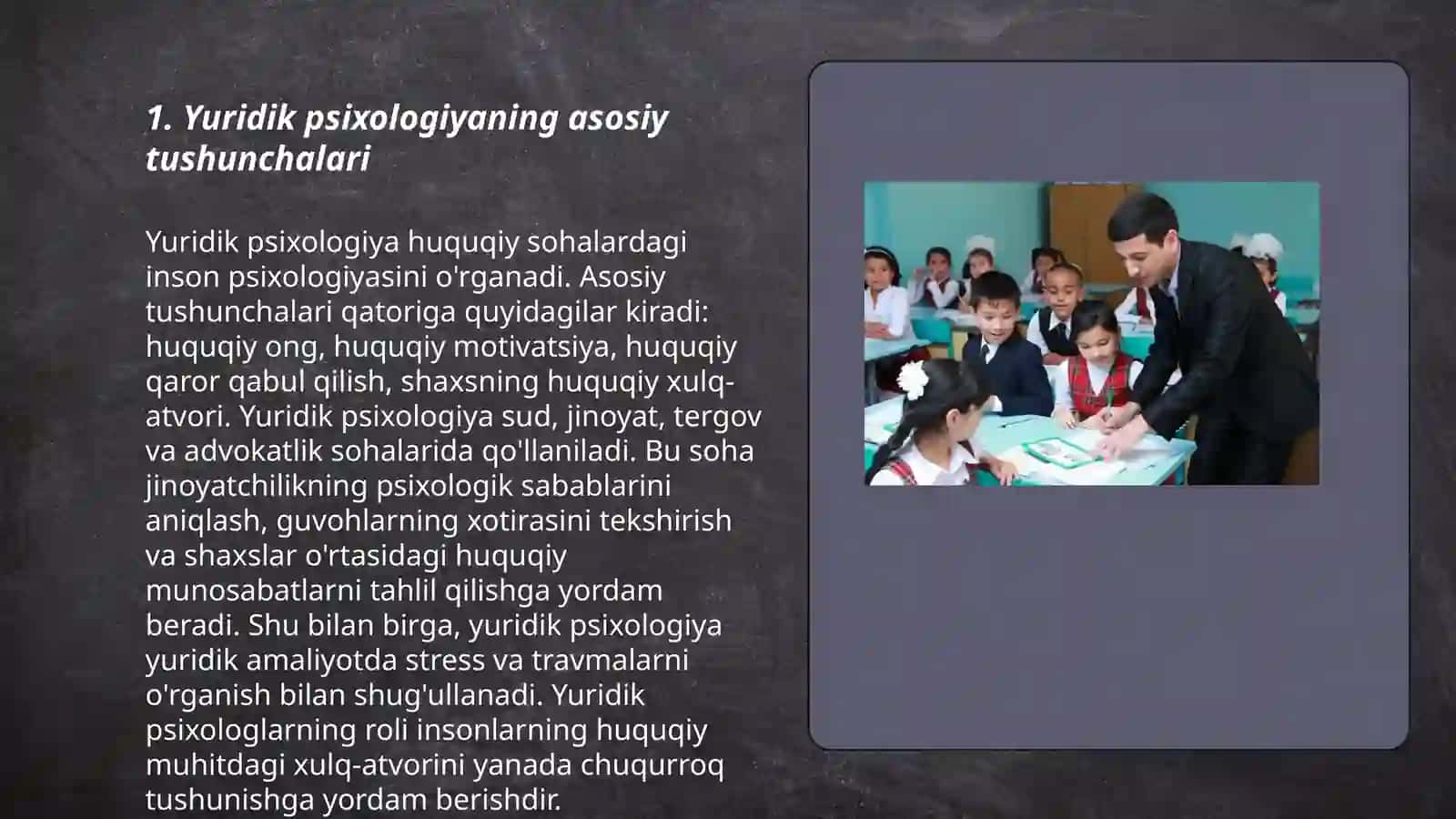 Yuridik va jinoiy psixologiyaning metodologik masalalari 3