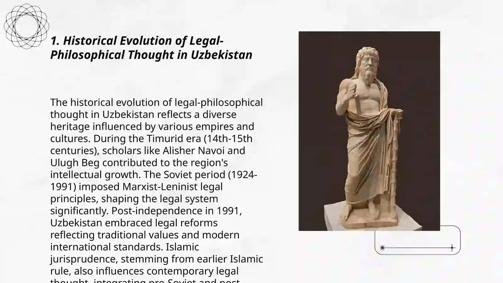 Fundamental change and development of legal-philosophical views in Uzbekistan 3
