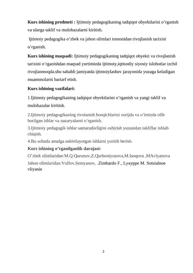 Ijtimoiy Pedagogika Rivojlanishi 3