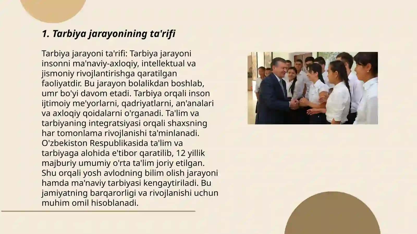 Tarbiya jarayoning mohiyati va qonunyatlari 3