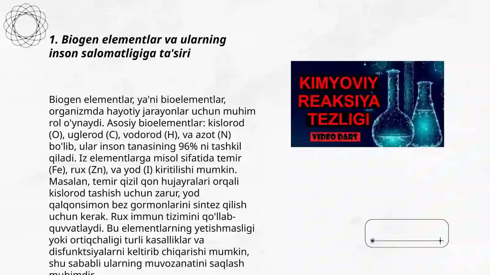 Biogen elementlar konsentratsiyasi ozgarishi bilan bogliq bolgan endemik va kasb kasalliklari 3