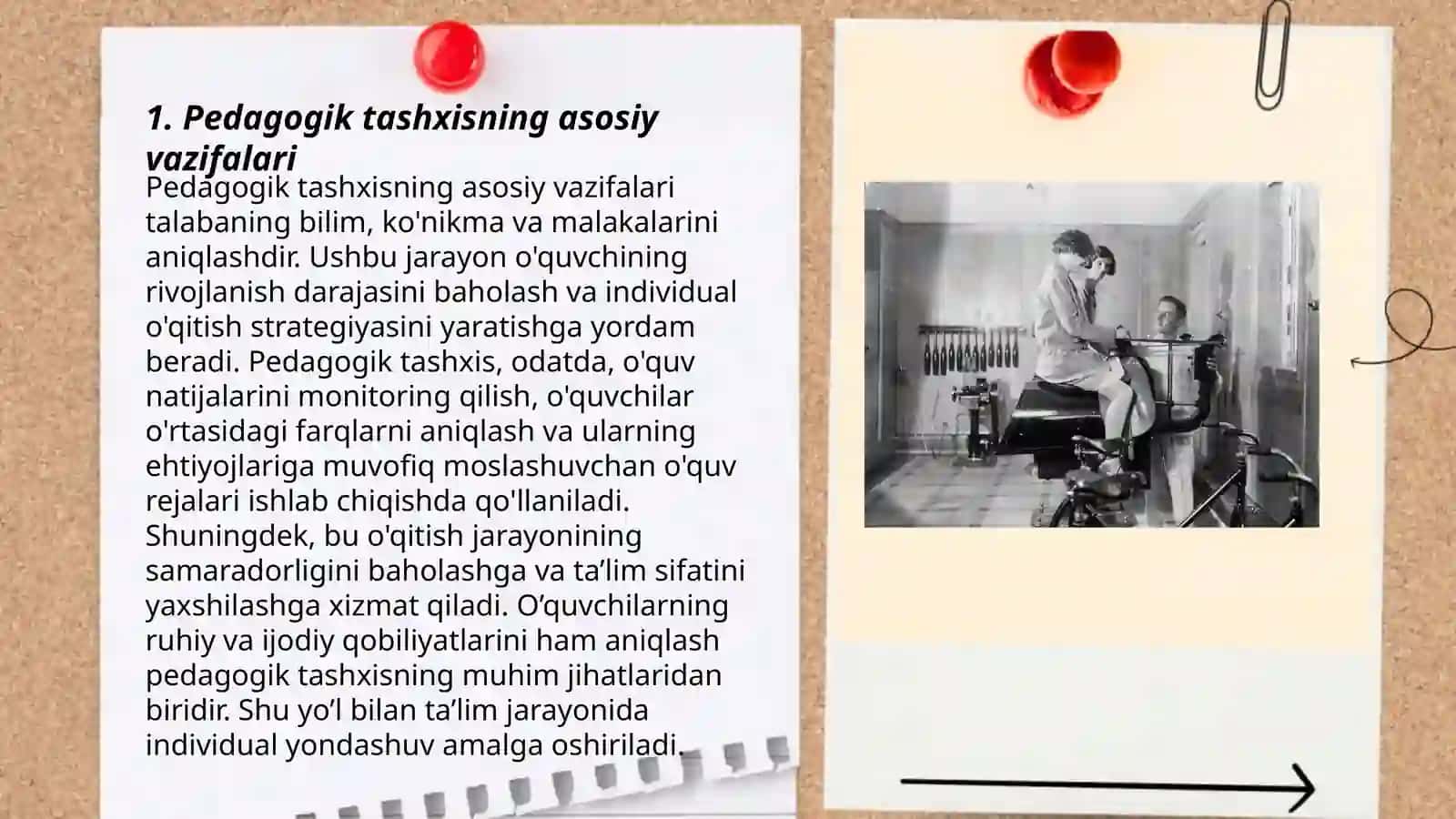 Maktabgacha taʼlim tarbiyachilari uchun "Pedagogik-psixologik tashxis mohiyati" 3