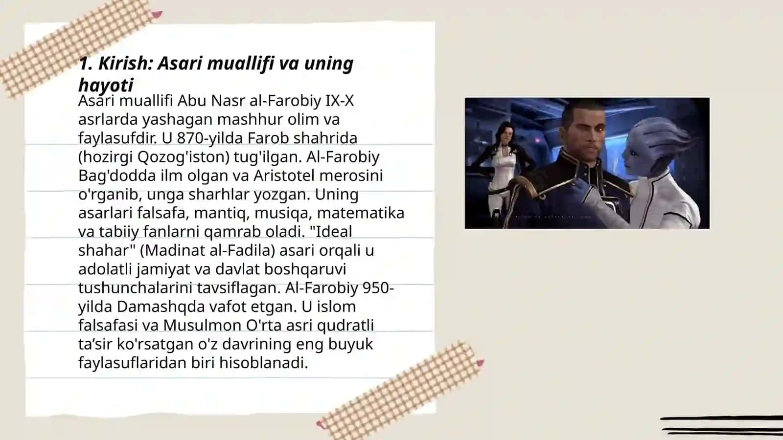 Men Malalaman" asari taxlili 3