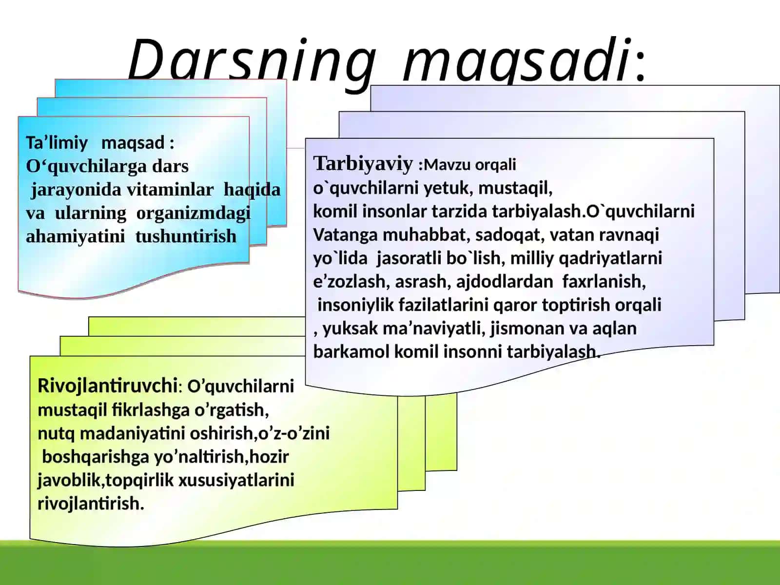 Vitaminlar va ularning ahamiyati 3