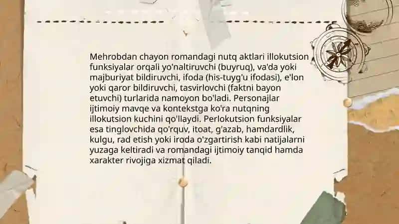 Mehrobdan chayon romani 3