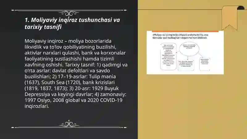 Moliyaviy inqirozlar: tarixiy kelib chiqishi 3
