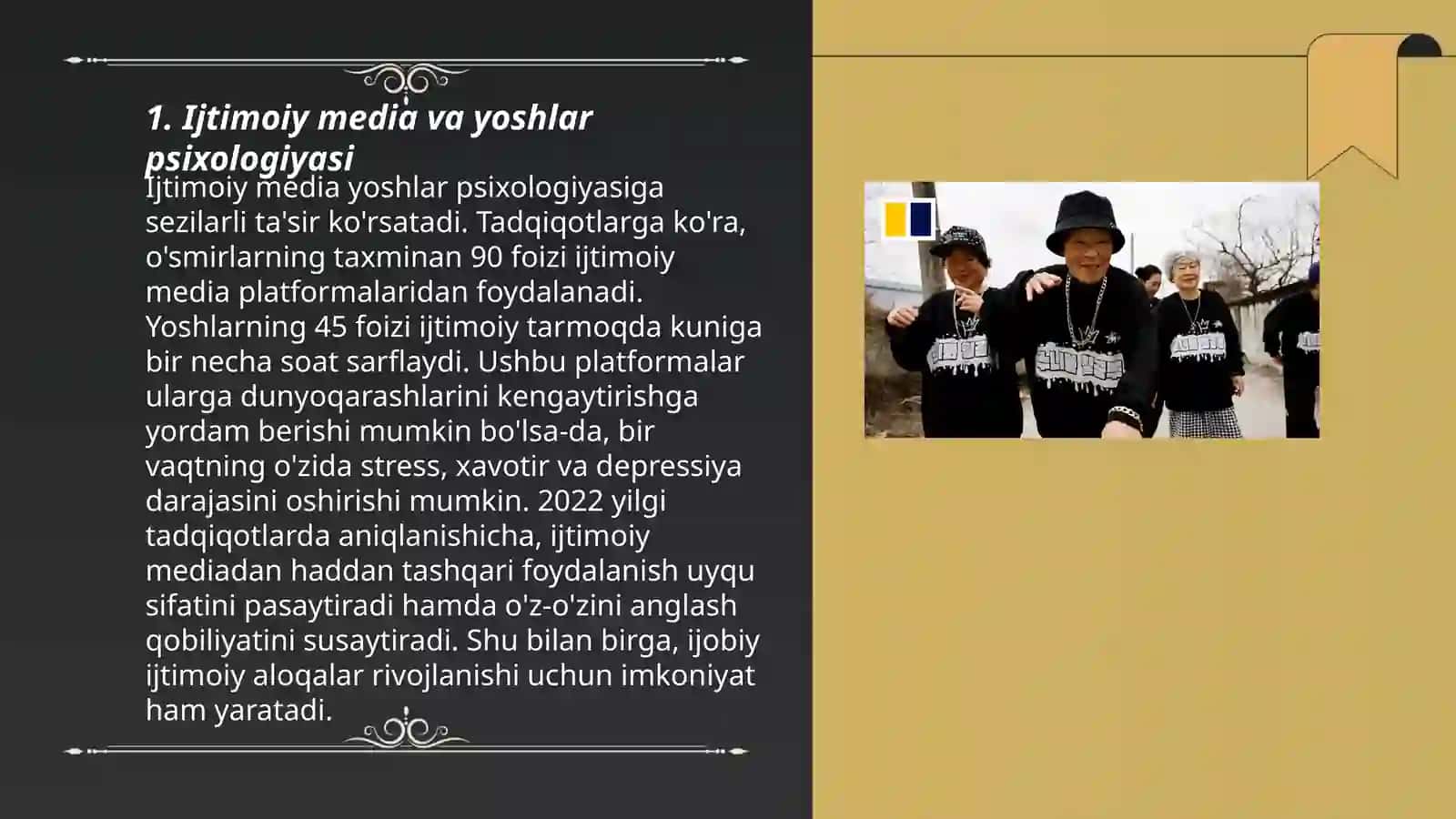 Ijtimoiy media va yoshlar psixologiyasi 3