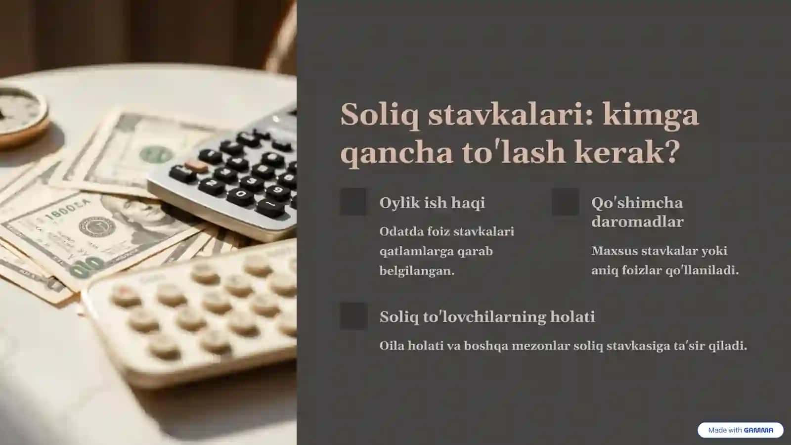 Jismoniy shaxslardan olinadigan daromad solig'i: Asosiy tushunchalar va qoidalari 3